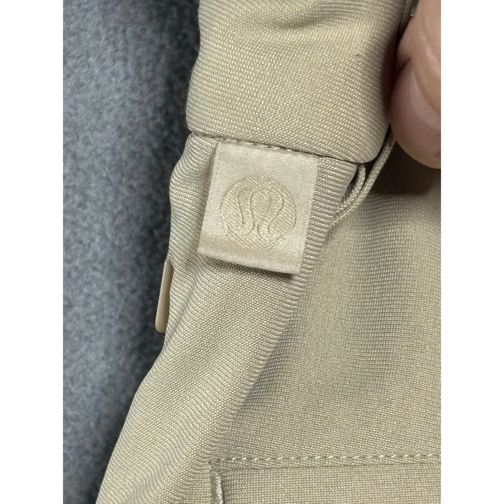 Lululemon Men's Commission Classic-Fit Pants Warpstreme Beige Size 33x31